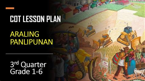 Most Essential Learning Competencies sa Araling Panlipunan 6. . Cot lesson plan grade 2 3rd quarter araling panlipunan